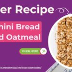 Healthy Zucchini Bread Baked Oatmeal