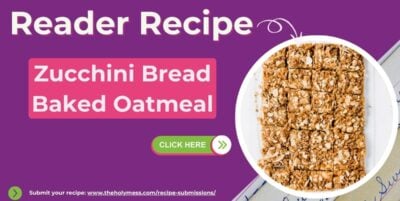 Healthy Zucchini Bread Baked Oatmeal