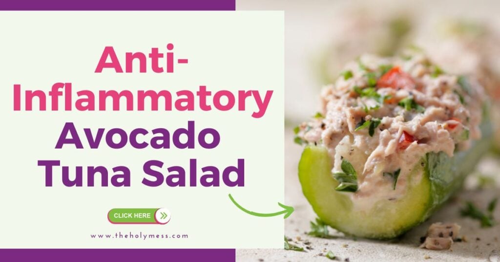 Avocado Tuna Salad (Anti-Inflammatory)