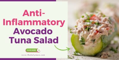 Avocado Tuna Salad (Anti-Inflammatory)