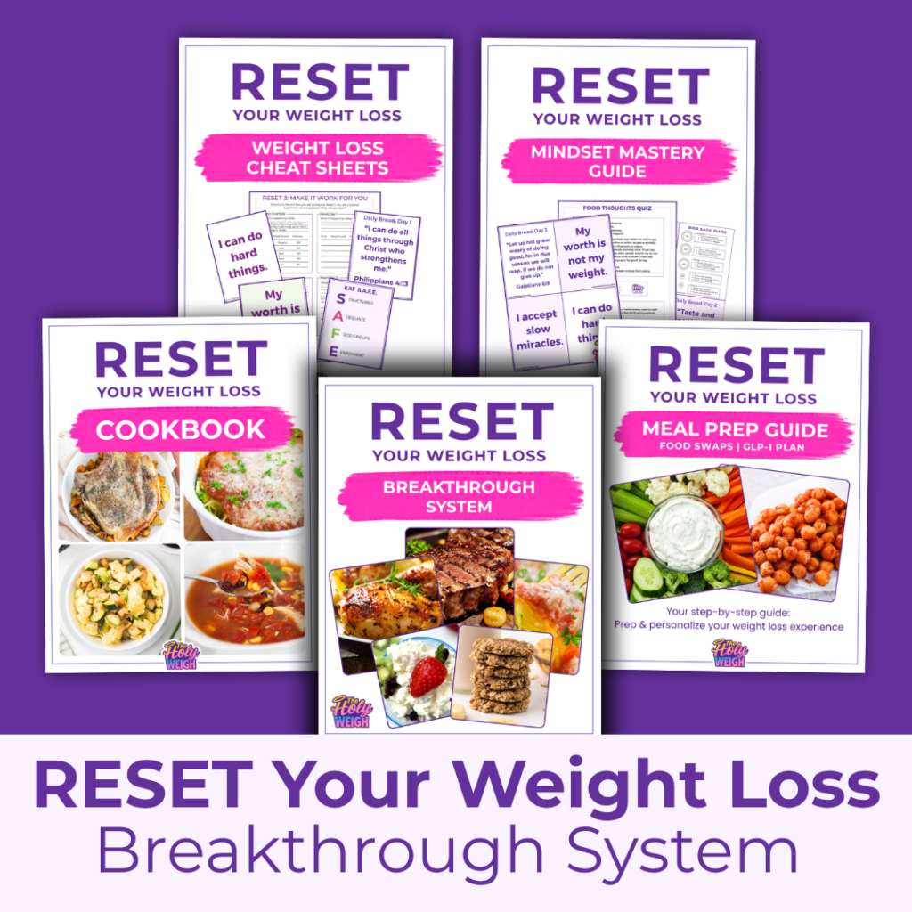 Reset Your Weight Loss Breakthrough System