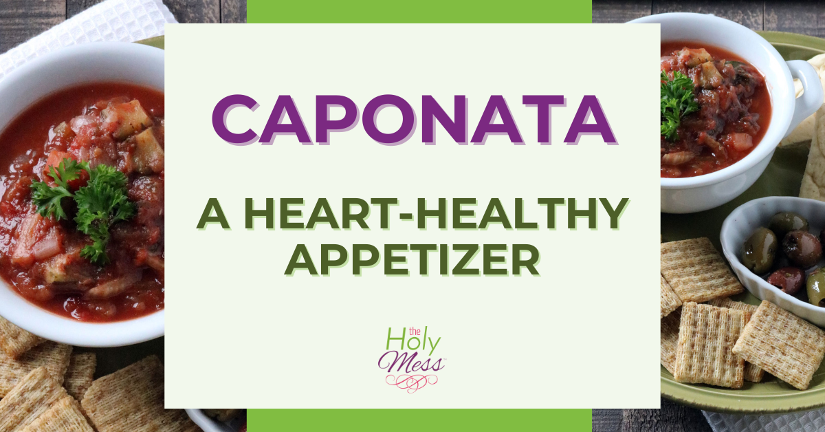 CAPONATA APPETIZER