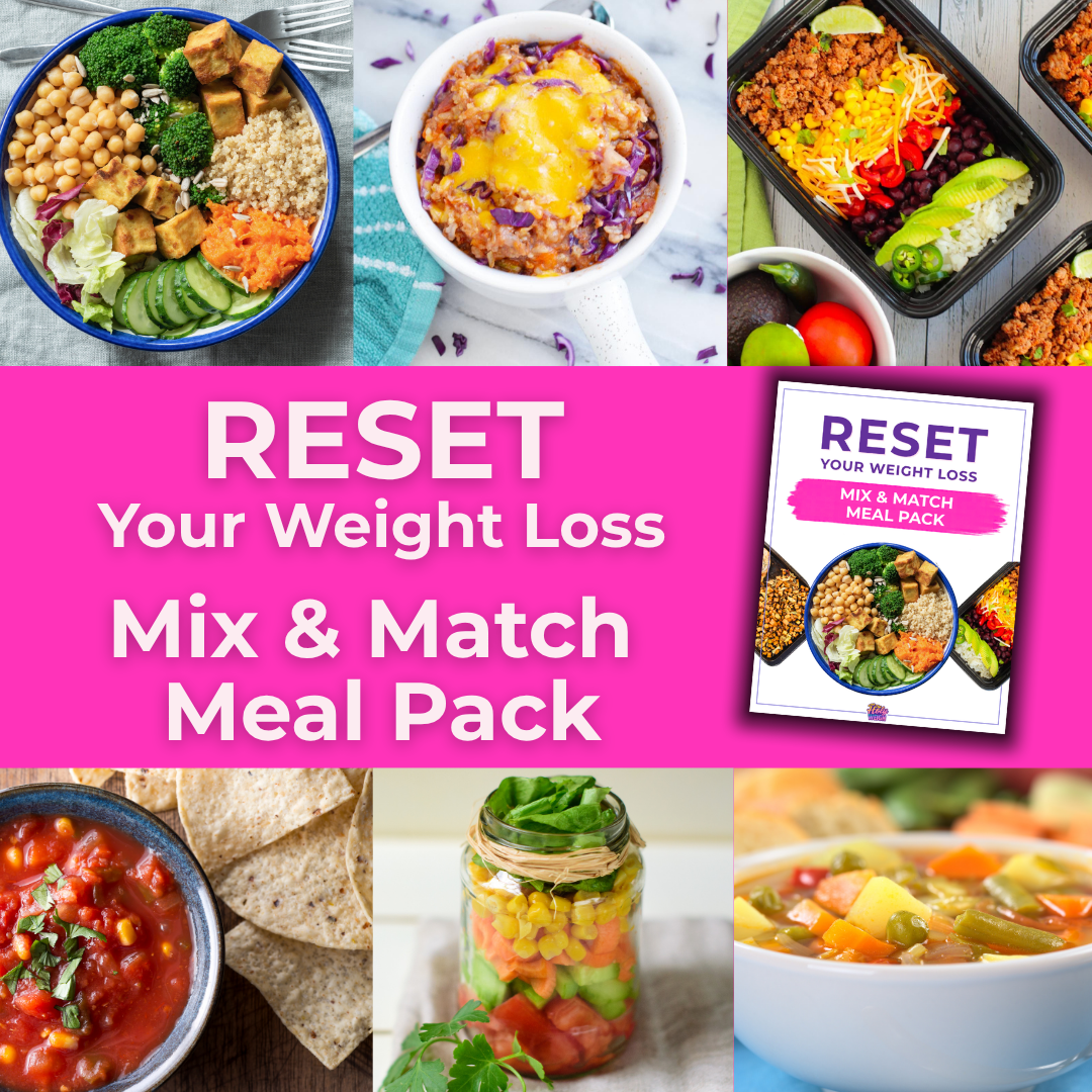 Reset Your Weight Loss Mix & Match Meal Pack