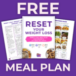 Reset Your Weight Loss 3 Day Meal Plan