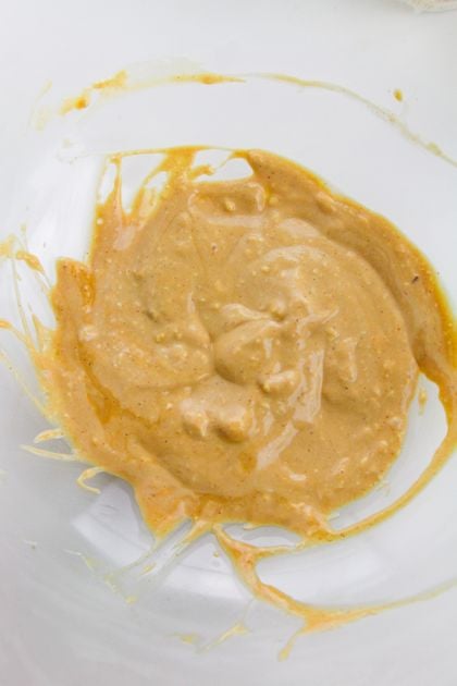 Sauce for asian cucumber salad