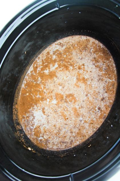 oatmeal in crock pot