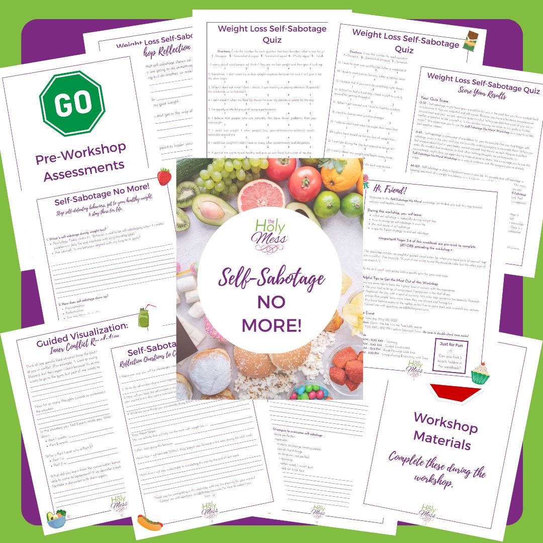 Self-Sabotage No More Workshop