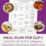 GLP-1 meal plan