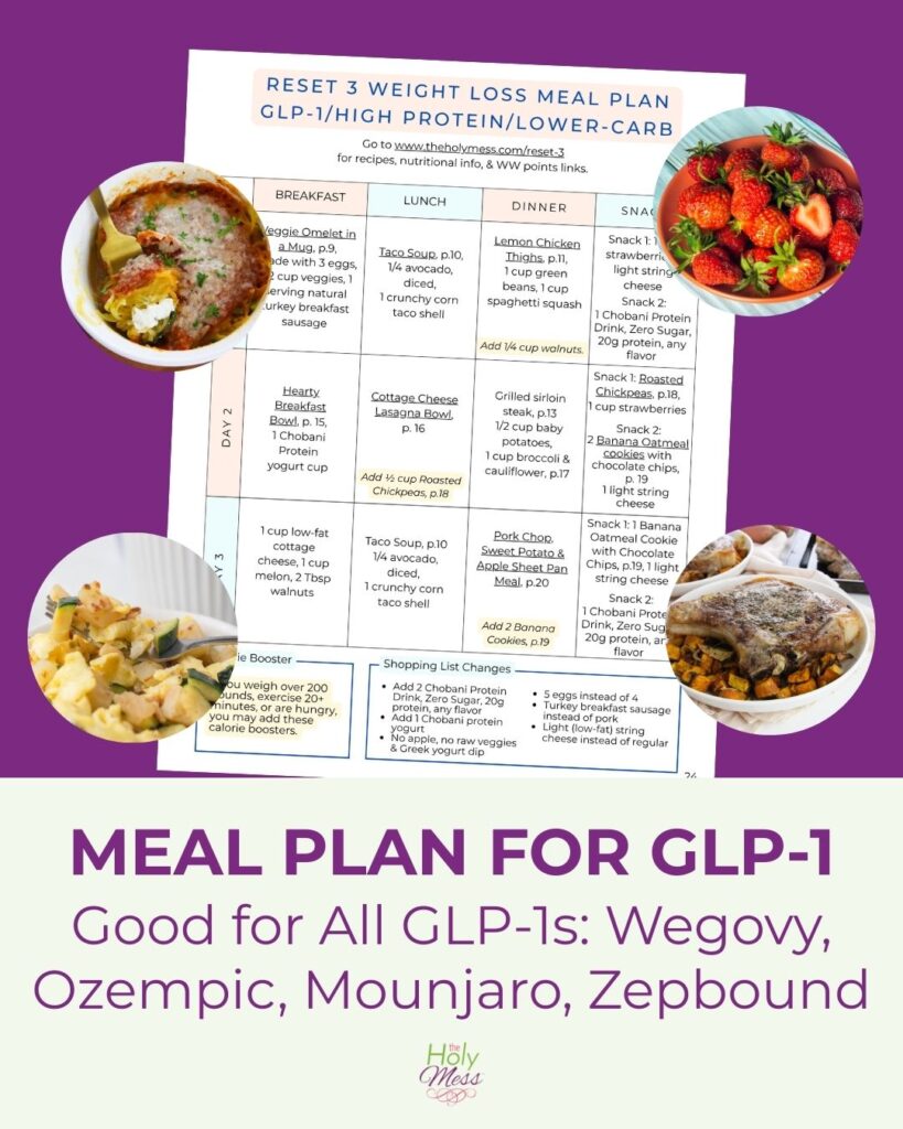The Ultimate Guide to Eating on GLP-1 (Ozempic / Wegovy)