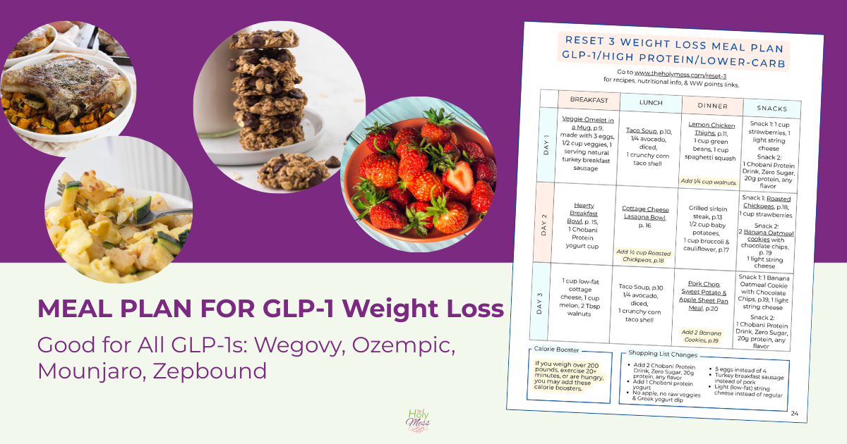 GLP-1 Meal Plan