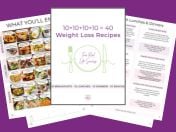 10+10+10+10=40 Weight Loss Meals