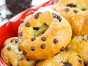 Bread - Chocolate Chip 2 Ingredient Dough Bagels