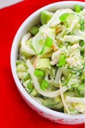 California Sushi Roll Salad