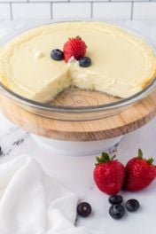 Easy Low Cal Cheesecake