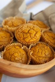 Easy Pumpkin Muffins