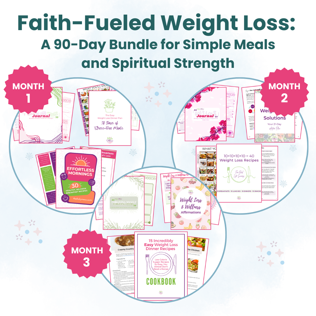 Faith-Fueled Weight Loss Bundle