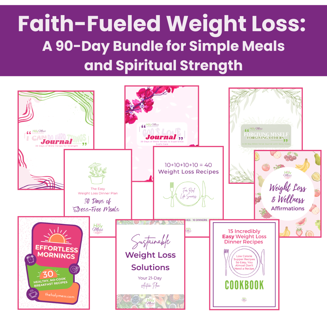 Faith-Fueled Weight Loss Bundle