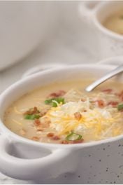Fast Potato Soup