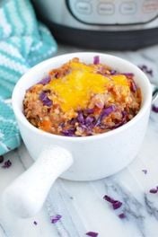 Healthy Hamburger Soup