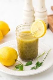 Healthy Lemon Vinaigrette