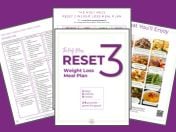 Free Reset 3 meal Plan