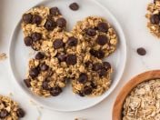 Snacks - Two Ingredient Banana Oatmeal Cookies