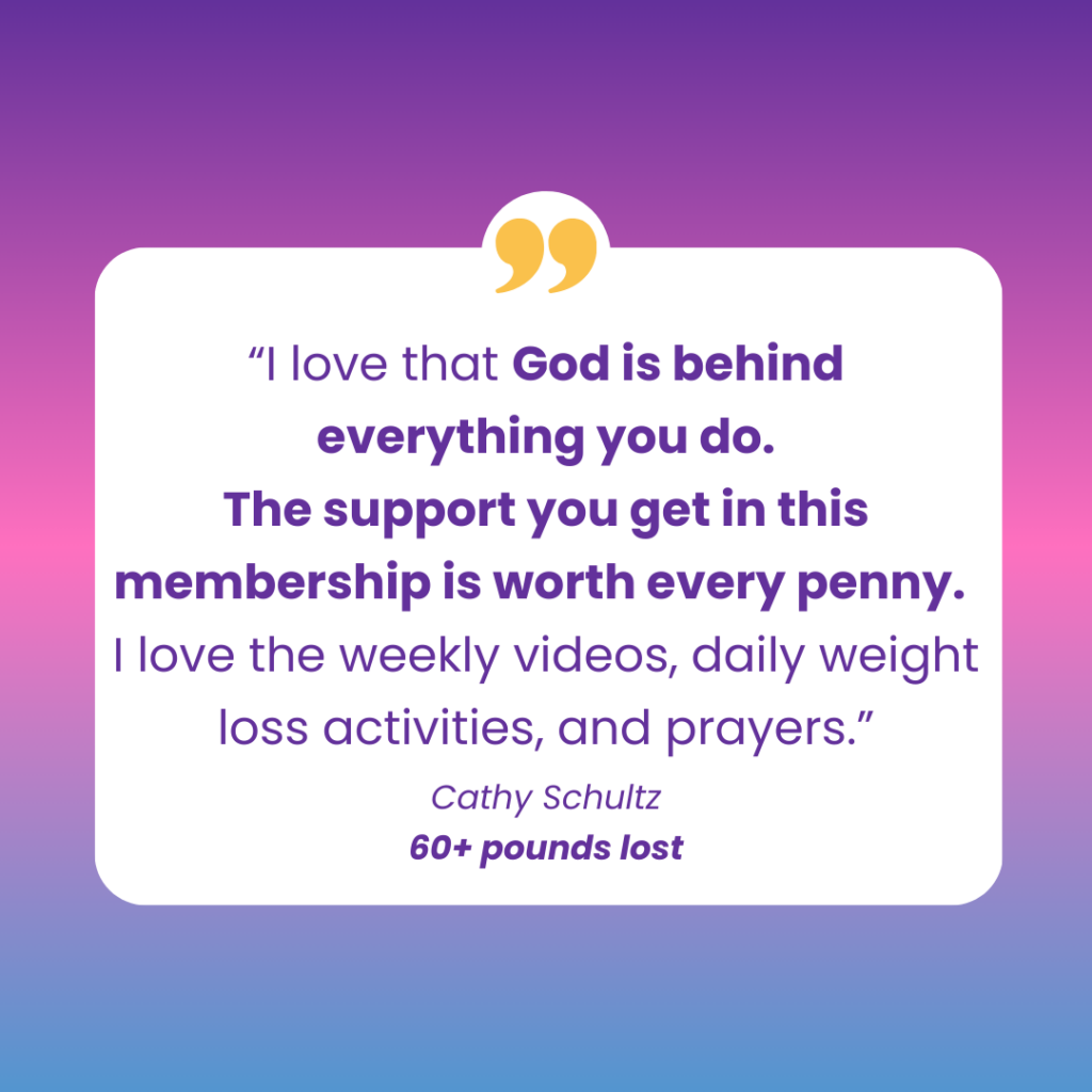 Testimonial - Cathy Shultz