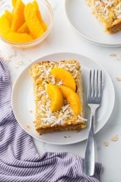 Tropical Oatmeal Bake