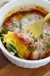 Cottage Cheese Lasagna Bowl