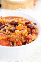 Vegetarian Beans & Grains Chili