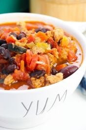 Zero Point Turkey Chili