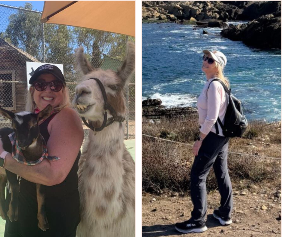 Terry Before & After Losing 60 Pounds