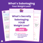 Self-Sabotage free quiz for weight loss