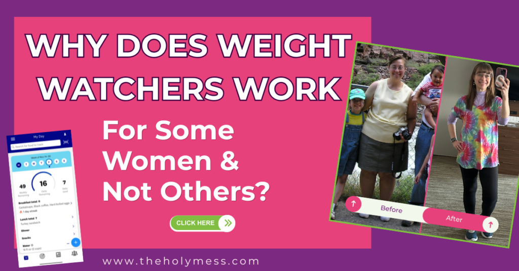 Why does WW work for some women and not others?