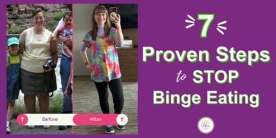 7 Proven Steps to Stop Binge Eating (How I did it)