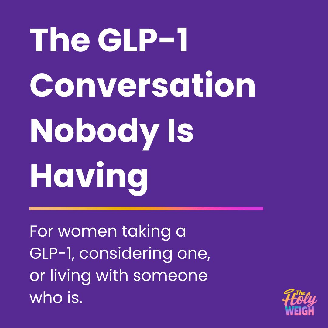 GLP 1 Workshop: The Conversation nobody is having