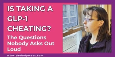 Is Taking a GLP-1 Cheating? Answers for Christian Women