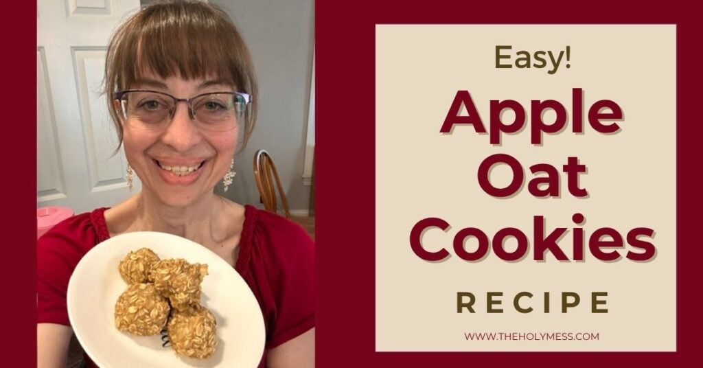 Easy Apple Oat Cookies Recipe