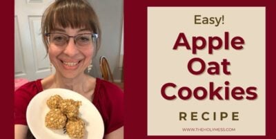 Easy Apple Oat Cookies Recipe