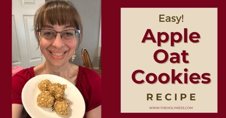 Easy Apple Oat Cookies Recipe